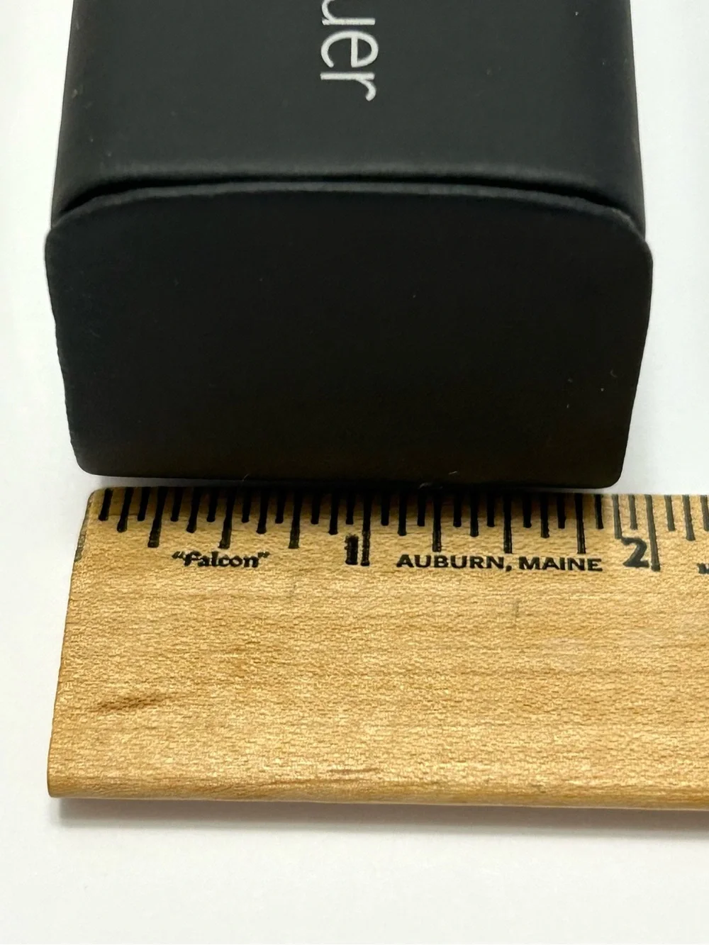 TAG Heuer Black Sunglasses case
